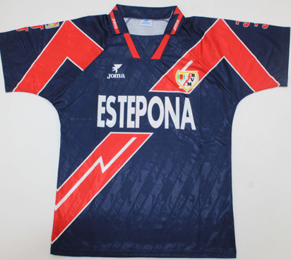 Rayo Vallecano 2a Equipación 1995/96